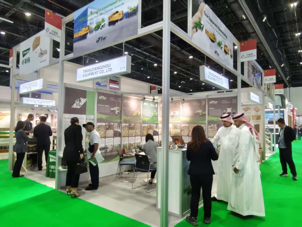 Tirox成功亮相 2025 Dubai Woodshow  绿色技术与智能木工设备获全球买家高度关注