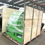 张升环保设备外贸部门成功达成首笔国际订单！