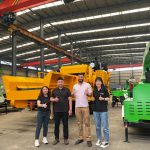 欢迎巴西MadeiraTech Ltd.到访张升环保设备工厂，深化南美市场合作，共创双赢新局面